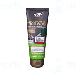 Wow Skin Science Apple Cider Vinegar Face Wash 100ml
