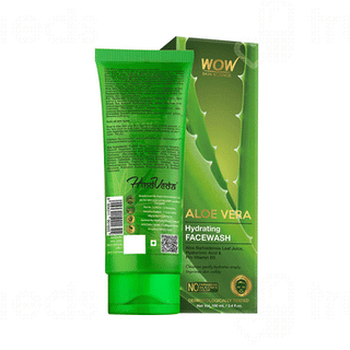 Wow Skin Science Aloe Vera Hydrating Face Wash 100ml