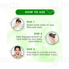 Wow Skin Science Aloe Vera Hydrating Face Wash 100ml