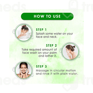 Wow Skin Science Aloe Vera Hydrating Face Wash 100ml