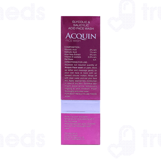 Acquin Face Wash Gel 100ml