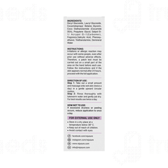 Rejusure 2% Salicylic Acid Face Wash 100ml