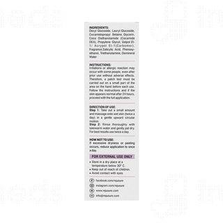 Rejusure 2% Salicylic Acid Face Wash 100ml