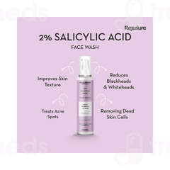 Rejusure 2% Salicylic Acid Face Wash 100ml