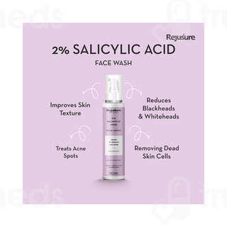 Rejusure 2% Salicylic Acid Face Wash 100ml