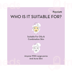 Rejusure 2% Salicylic Acid Face Wash 100ml