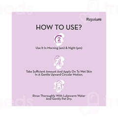 Rejusure 2% Salicylic Acid Face Wash 100ml