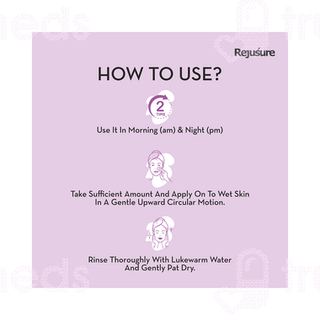 Rejusure 2% Salicylic Acid Face Wash 100ml