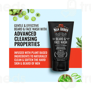 Man Arden Beard & Face Wash 100ml