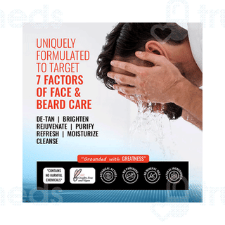 Man Arden Beard & Face Wash 100ml