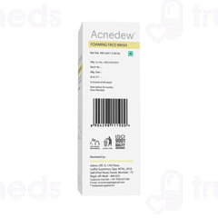 Acnedew Ph 5.5 Foaming Face Wash 100ml