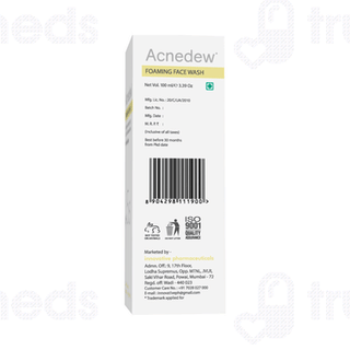Acnedew Ph 5.5 Foaming Face Wash 100ml