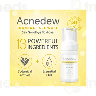 Acnedew Ph 5.5 Foaming Face Wash 100ml