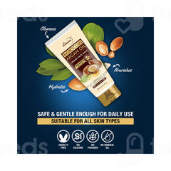 St Botanica Moroccan Argan Oil Creamy Face Wash 100ml