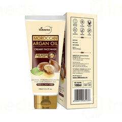 St Botanica Moroccan Argan Oil Creamy Face Wash 100ml