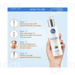 The Moms Co Natural Vita Rich Face Wash 100Ml