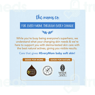 The Moms Co Natural Vita Rich Face Wash 100Ml