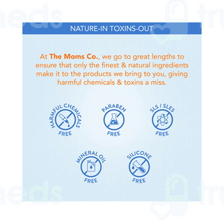 The Moms Co Natural Vita Rich Face Wash 100Ml