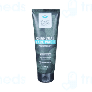 Bombay Shaving Company Charcoal Anti Pollution Face Wash 100gm