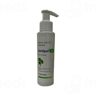 Cortipul S Face Cleanser 100ml