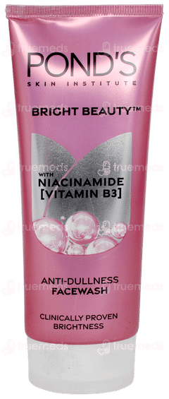 Ponds Bright Beauty Anti Dullness Facewash 100gm
