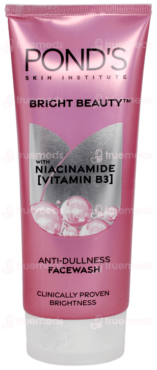 Ponds Bright Beauty Anti Dullness Facewash 100gm