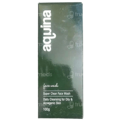 Aquina Face Wash 100Gm