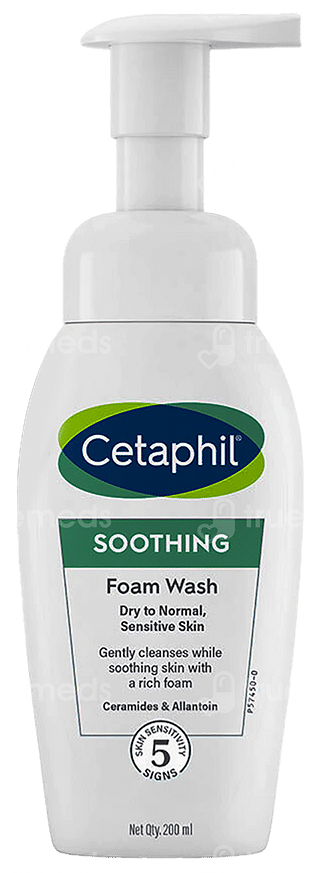 Cetaphil Soothing Foam Wash 200ml