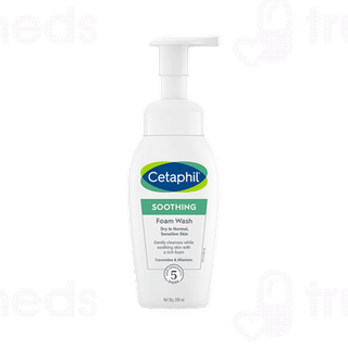 Cetaphil Soothing Foam Wash 200ml