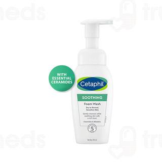 Cetaphil Soothing Foam Wash 200ml