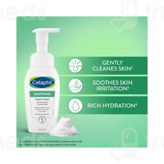 Cetaphil Soothing Foam Wash 200ml