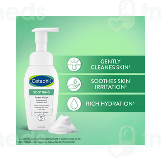 Cetaphil Soothing Foam Wash 200ml