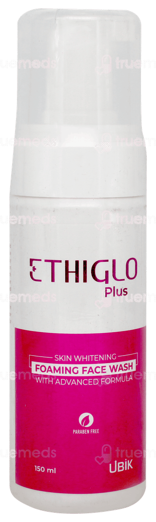 Ethiglo Plus Foaming Face Wash 150ml