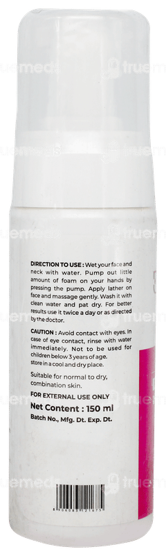 Ethiglo Plus Foaming Face Wash 150ml