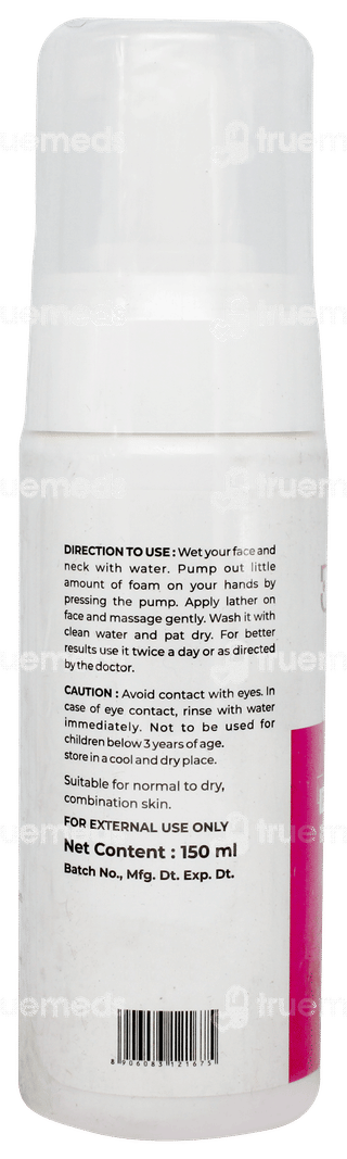 Ethiglo Plus Foaming Face Wash 150ml