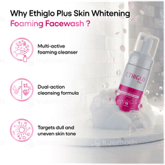 Ethiglo Plus Foaming Face Wash 150ml