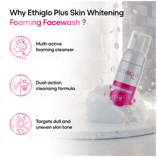 Ethiglo Plus Foaming Face Wash 150ml