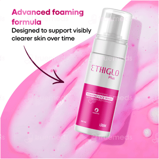 Ethiglo Plus Foaming Face Wash 150ml