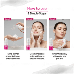 Ethiglo Plus Foaming Face Wash 150ml