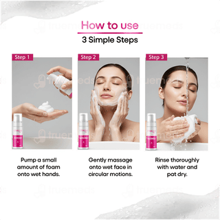 Ethiglo Plus Foaming Face Wash 150ml