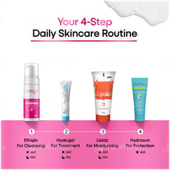 Ethiglo Plus Foaming Face Wash 150ml