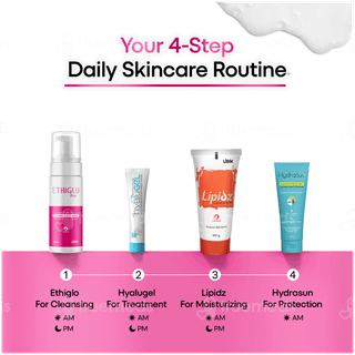 Ethiglo Plus Foaming Face Wash 150ml