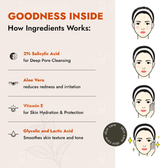 Al Ziba Cares Acne Care Face Wash 100ml