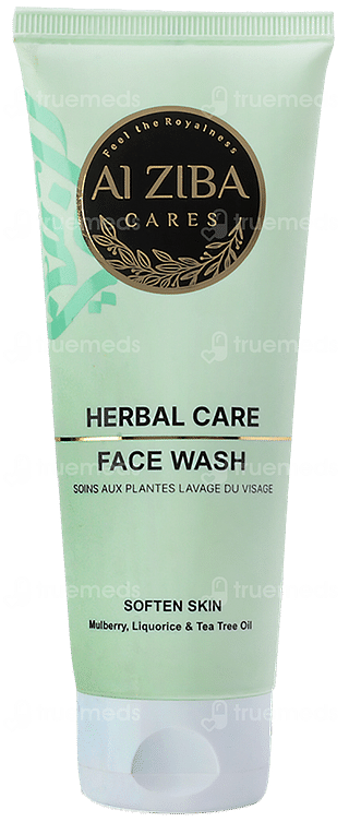 Al Ziba Cares Herbal Care Face Wash 100ml