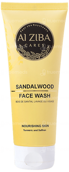 Al Ziba Cares Sandalwood Face Wash 100ml Al Ziba Cares Sandalwood Face Wash 100ml