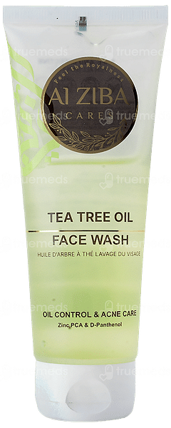 Al Ziba Cares Tea Tree Oil Face Wash 100ml Al Ziba Cares Tea Tree Oil Face Wash 100ml