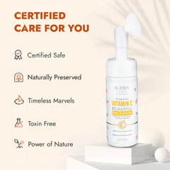 Al Ziba Cares Vitamin C Foaming Facewash 150ml