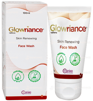 Glowriance Skin Renewing Face Wash 100ml
