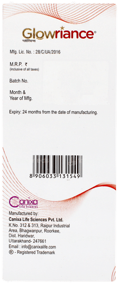 Glowriance Skin Renewing Face Wash 100ml