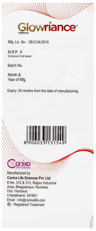 Glowriance Skin Renewing Face Wash 100ml